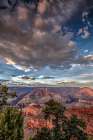 View of the Grand Canyon from the South Rim. Art Print